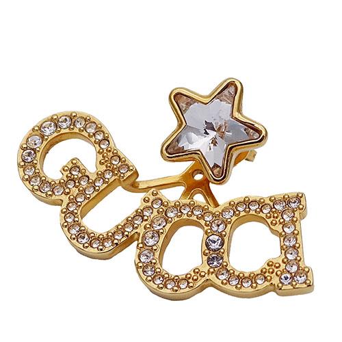 GUCCI（グッチ） ピアス レディース ブランド ラインストーン