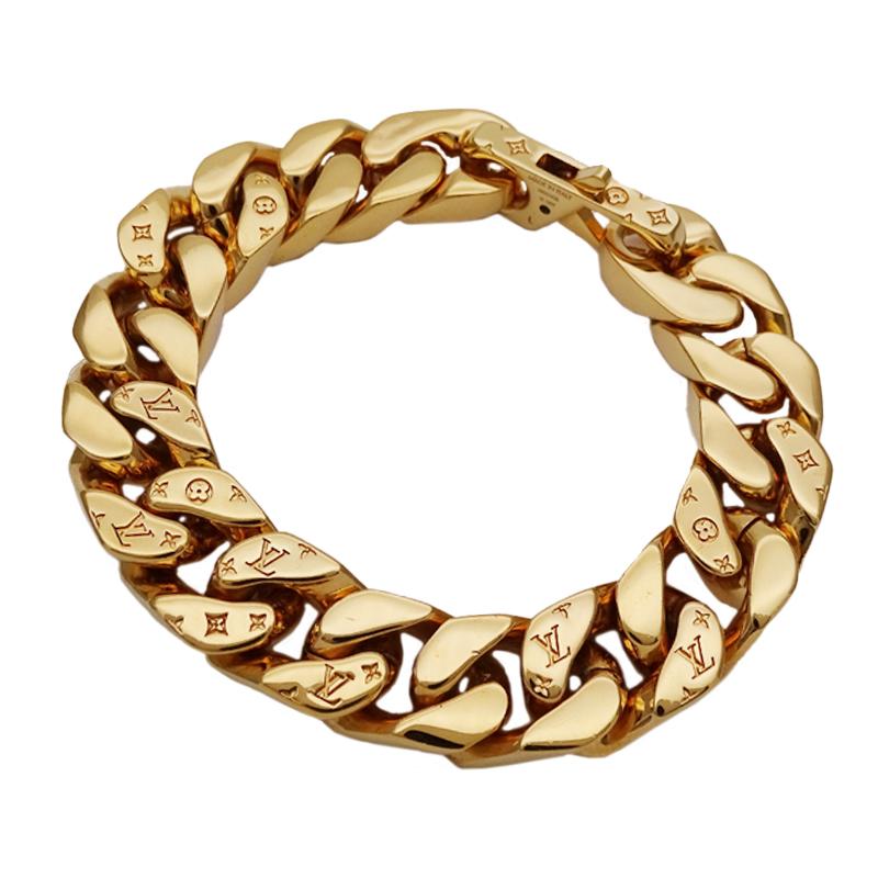 LOUIS VUITTON（ルイ・ヴィトン） ブレスレット モノグラム メンズ
