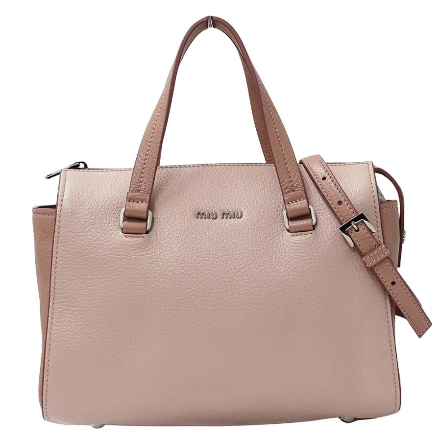 miu miu（ミュウミュウ） バッグ レディース ブランド ハンドバッグ