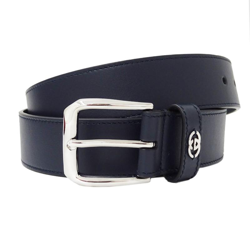 GUCCI（グッチ） ベルト メンズ ブランド ニューブリット レザー