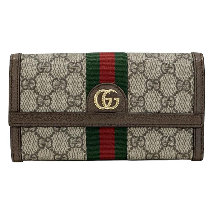 GUCCI（グッチ） 財布 レディース メンズ ブランド オフィディア 長