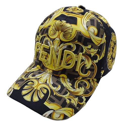 FENDI（フェンディ） フェンダーチェ FENDACE ヴェルサーチ キャップ