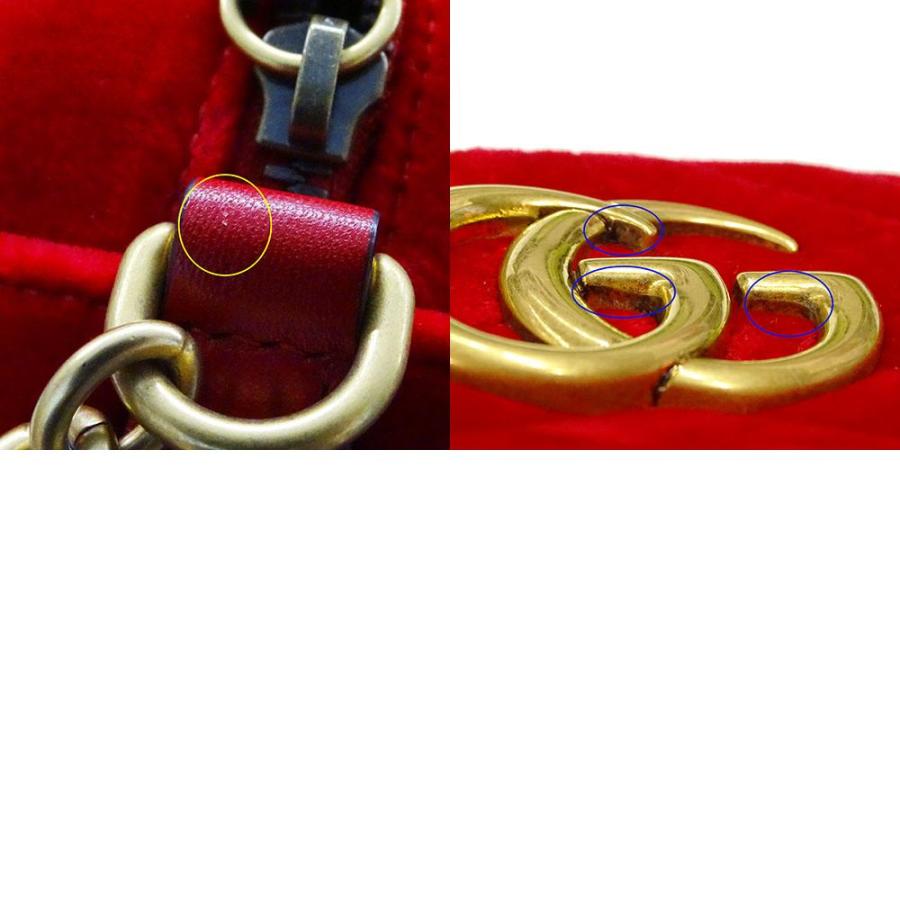 GUCCI（グッチ） バッグ レディース ブランド ショルダーバッグ ベロア