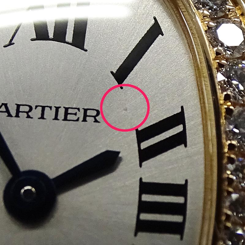 Cartier（カルティエ） 時計 レディース ブランド ミニベニュワール