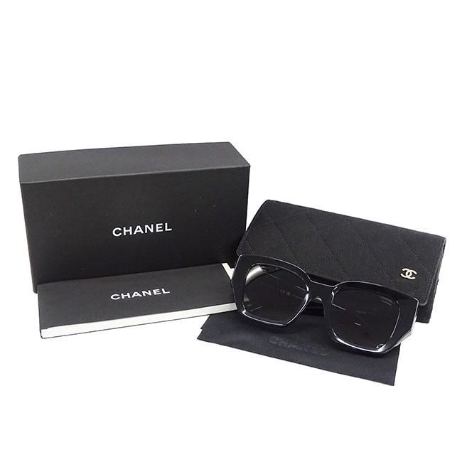 CHANEL（シャネル） サングラス レディース メンズ ブランド スクエア