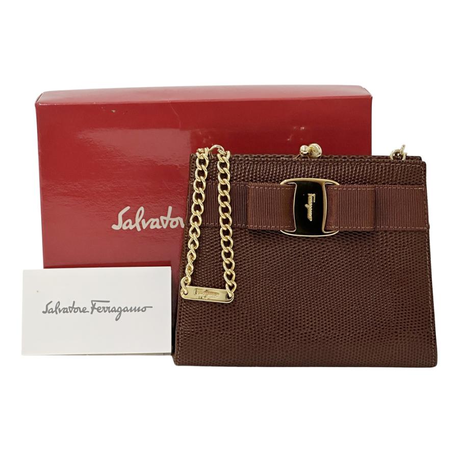 FERRAGAMO（フェラガモ） バッグ レディース ブランド ヴァラリボン