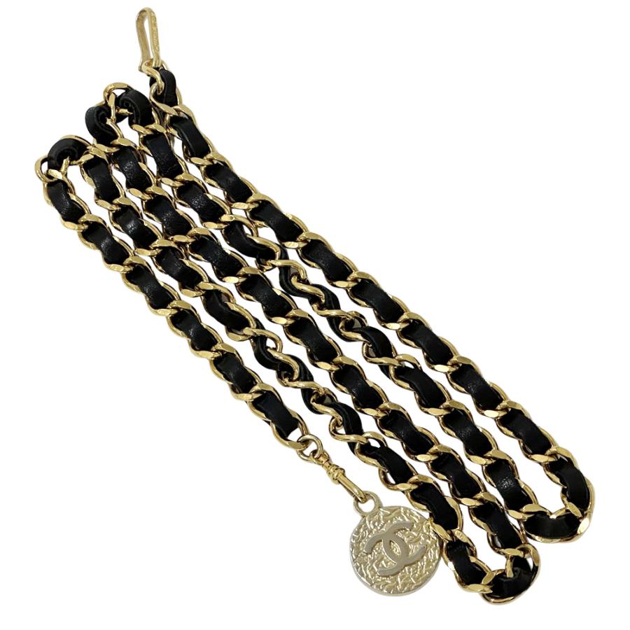 CHANEL（シャネル） ベルト レディース メンズ ブランド レザー GP