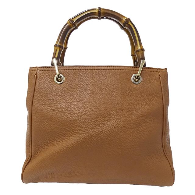 GUCCI（グッチ） バッグ レディース ブランド バンブー ハンドバッグ