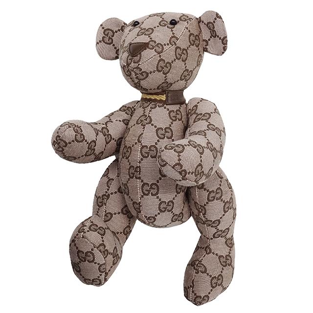 GUCCI（グッチ） ぬいぐるみ レディース メンズ ブランド GGキャンバス
