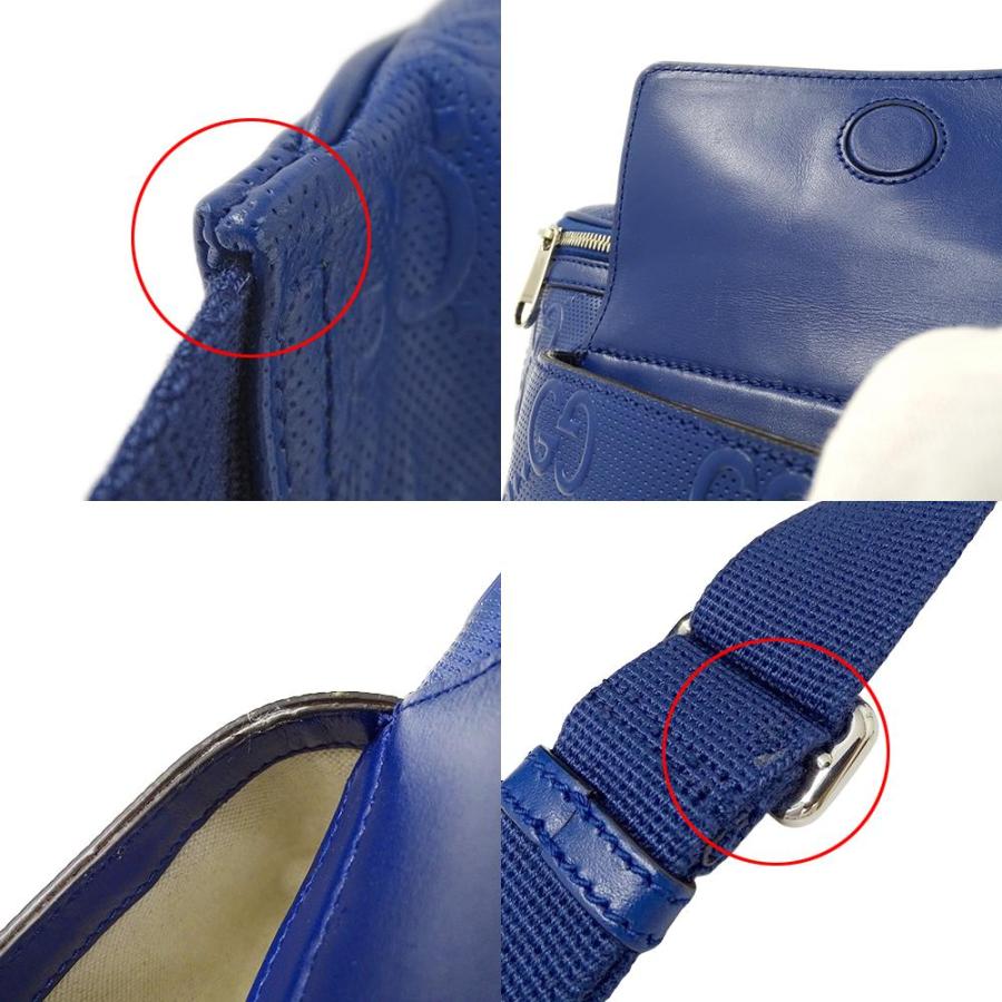 GUCCI（グッチ） バッグ メンズ ブランド ボディバッグ ウエストバッグ