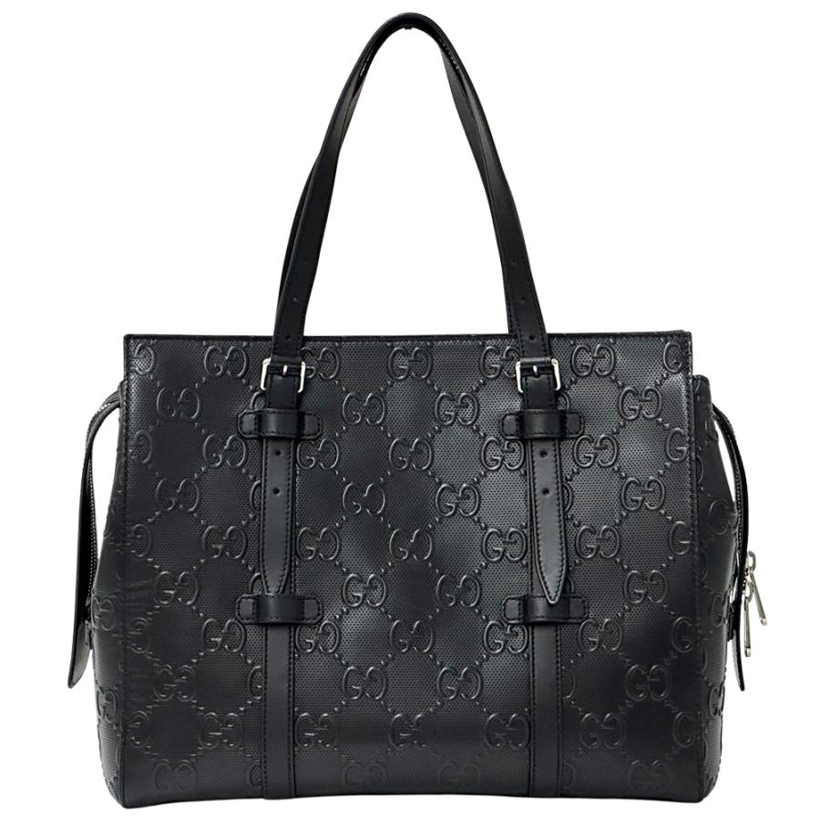 GUCCI（グッチ） バッグ メンズ ブランド GGエンボス トートバッグ