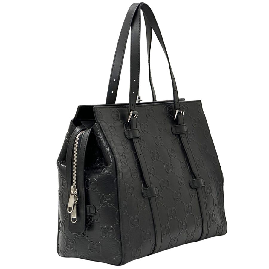 GUCCI（グッチ） バッグ メンズ ブランド GGエンボス トートバッグ