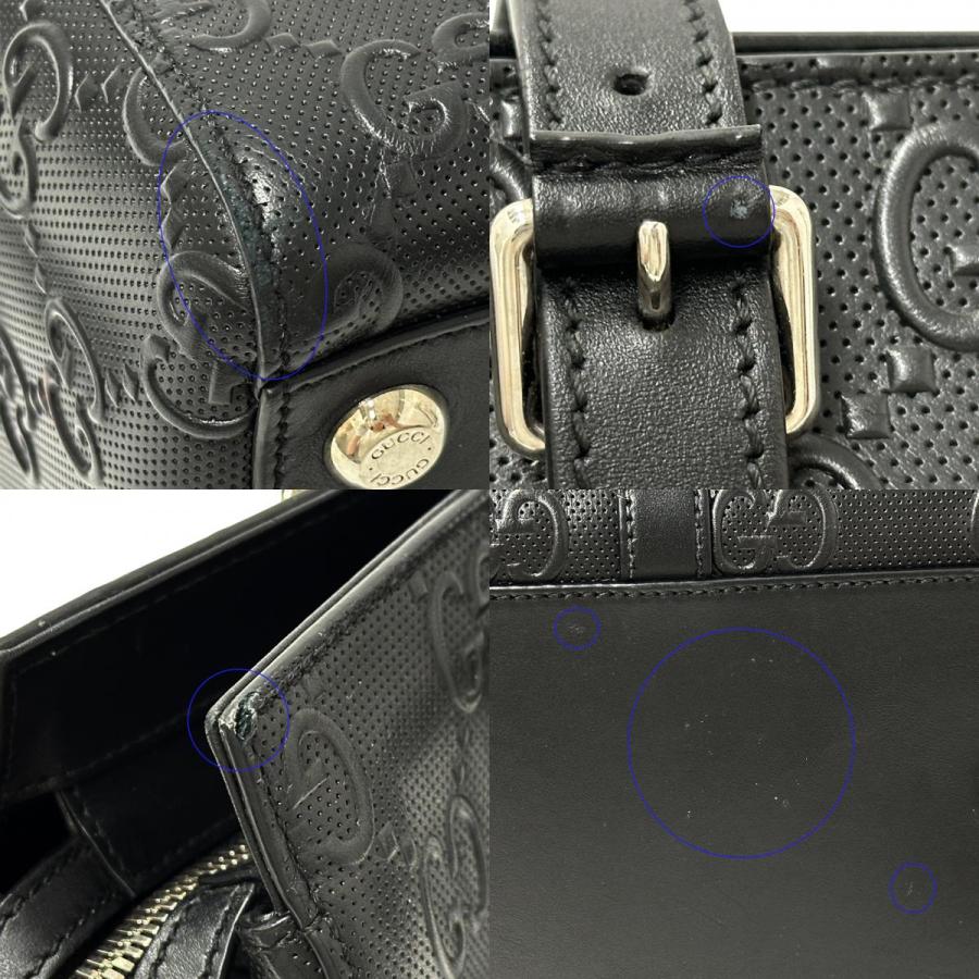 GUCCI（グッチ） バッグ メンズ ブランド GGエンボス トートバッグ