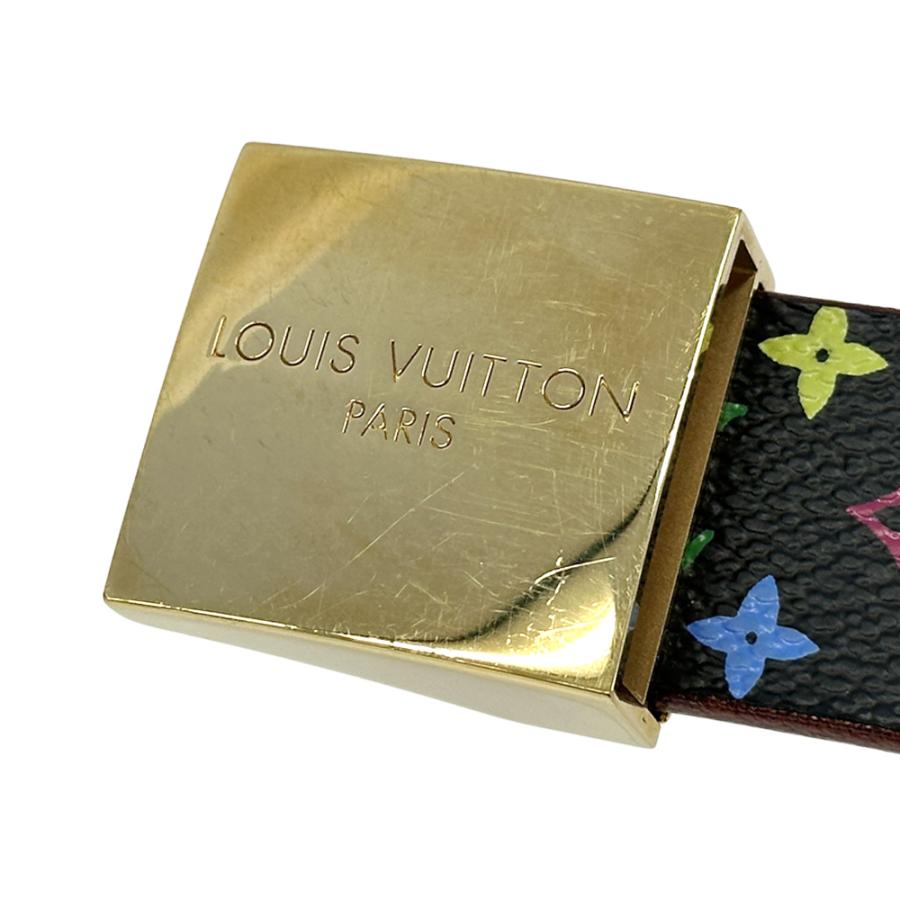 LOUIS VUITTON（ルイ・ヴィトン） ベルト モノグラム マルチカラー