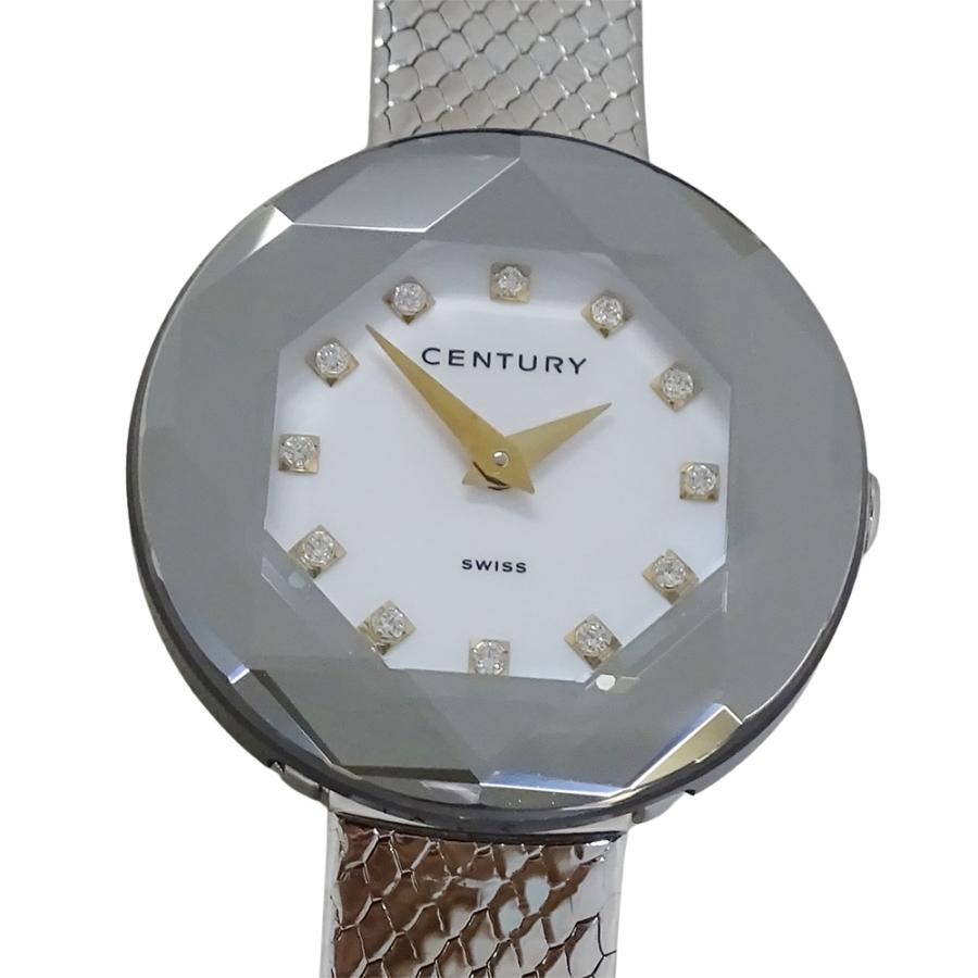 センチュリー CENTURY タイムジェム クチュール 時計 レディース