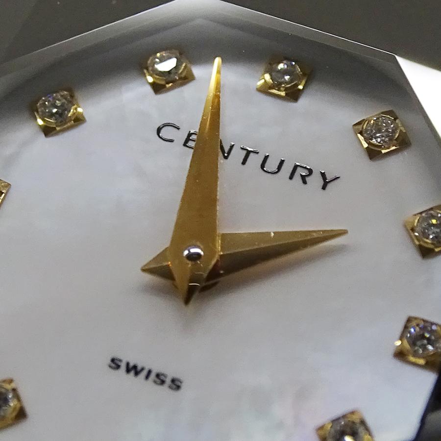 センチュリー CENTURY タイムジェム クチュール 時計 レディース