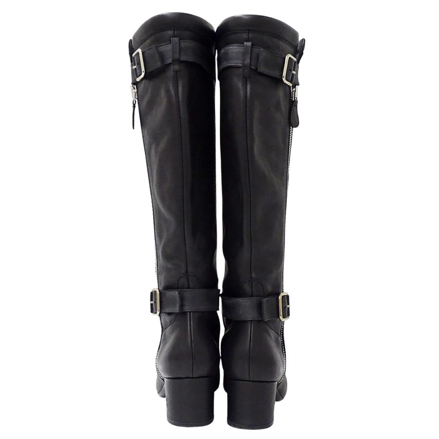 CHANEL（シャネル） ブーツ レディース ブランド ロングブーツ レザー