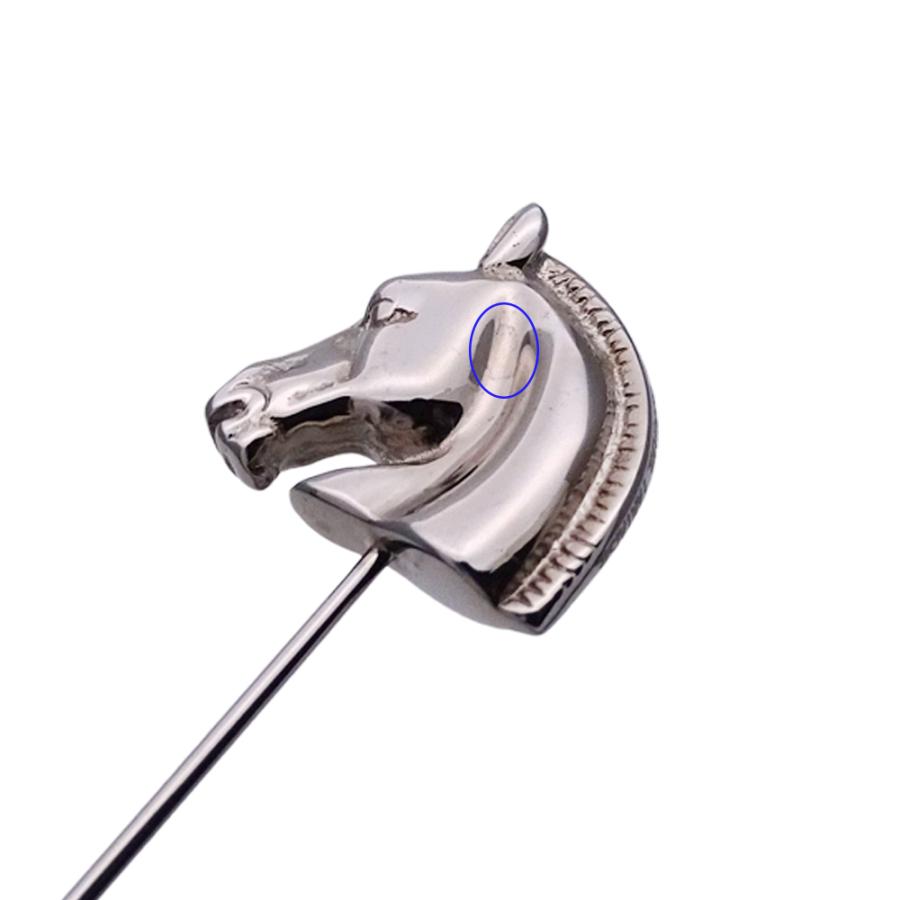 HERMES（エルメス） ブローチ ピンブローチ レディース メンズ