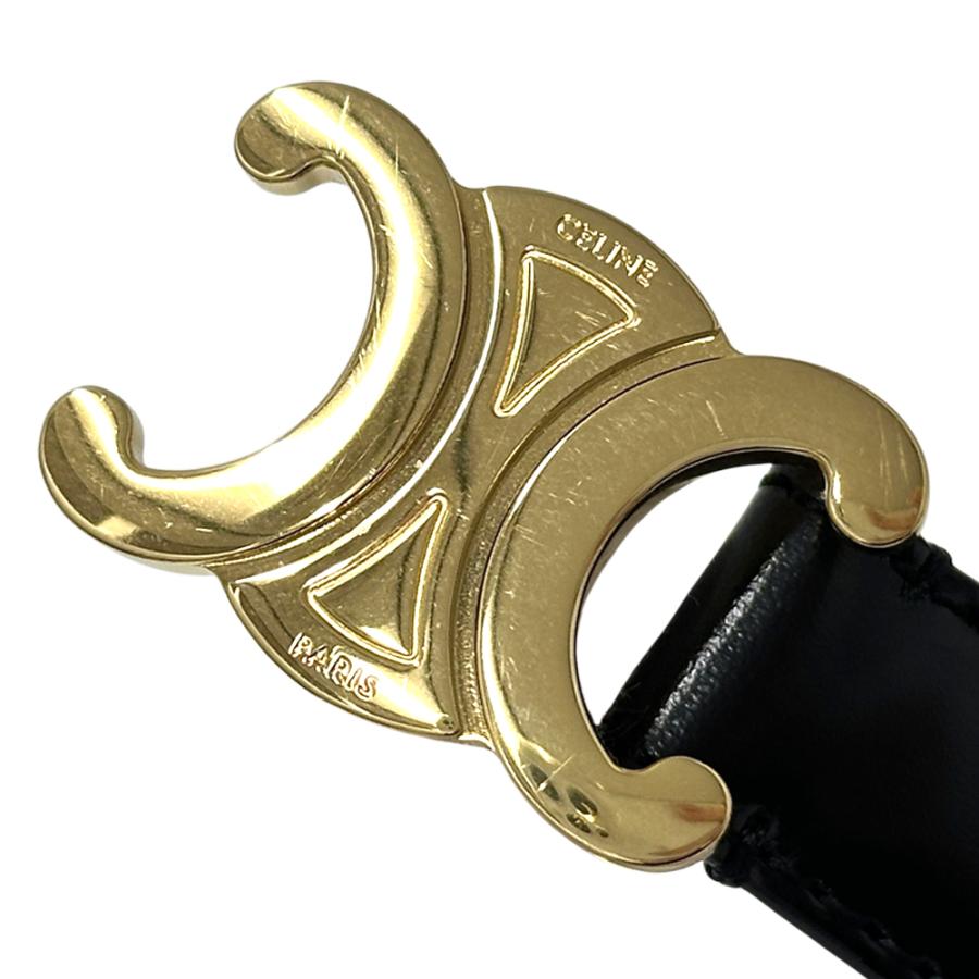 CELINE（セリーヌ） ベルト レディース ブランド トリオンフ レザー