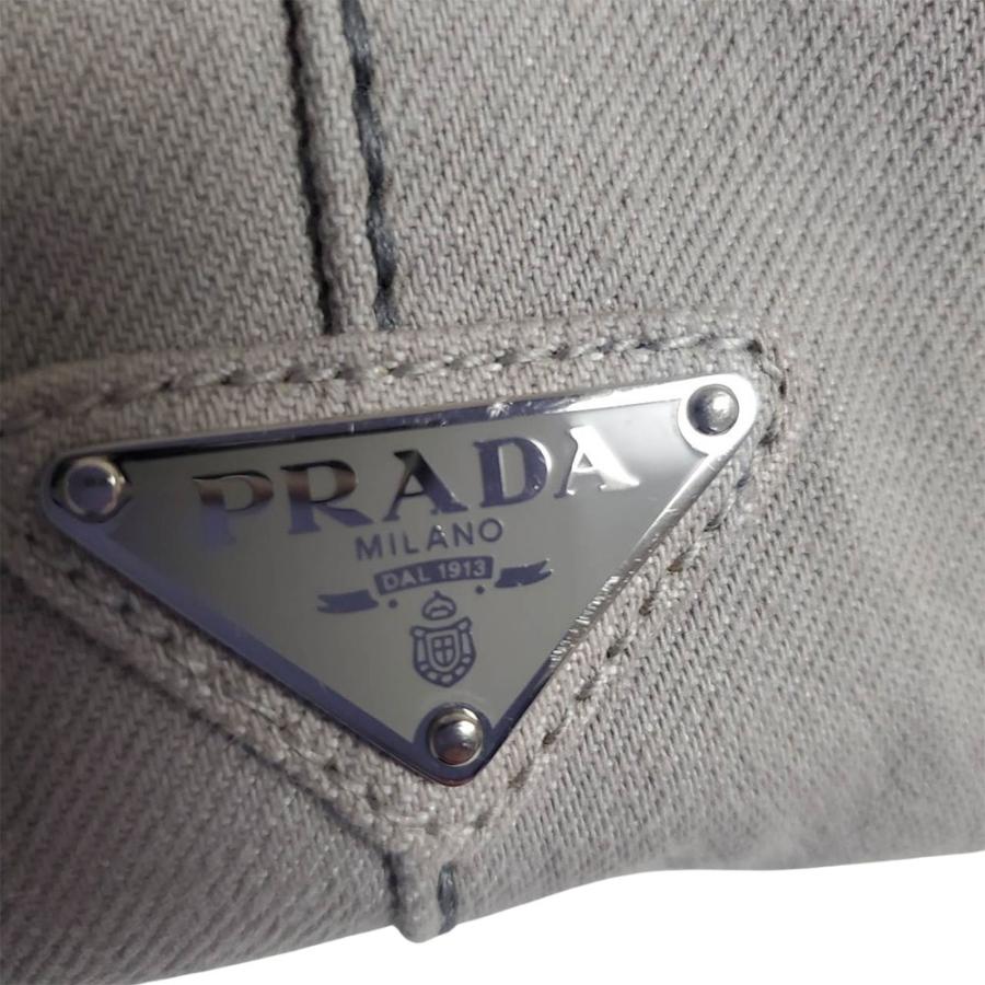 PRADA（プラダ） バッグ レディース ブランド カナパ ハンドバッグ