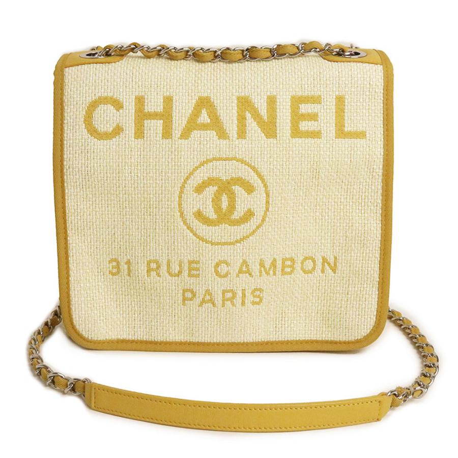CHANEL（シャネル） （未使用 展示品）シャネル ドーヴィル Wチェーン