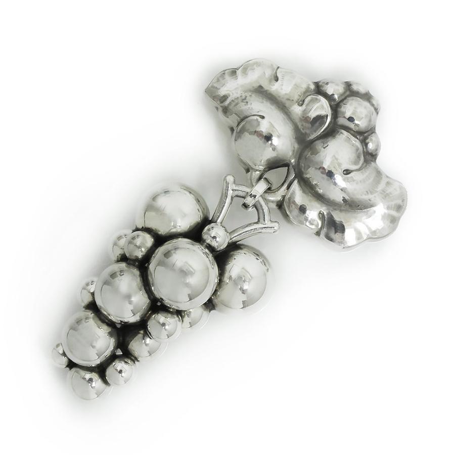 中古）ジョージジェンセン Georg Jensen ムーンライトグレープ ぶどう