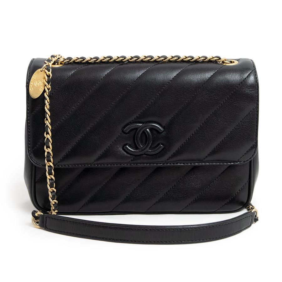 CHANEL（シャネル） （美品）シャネル ココマーク バイアスステッチ W