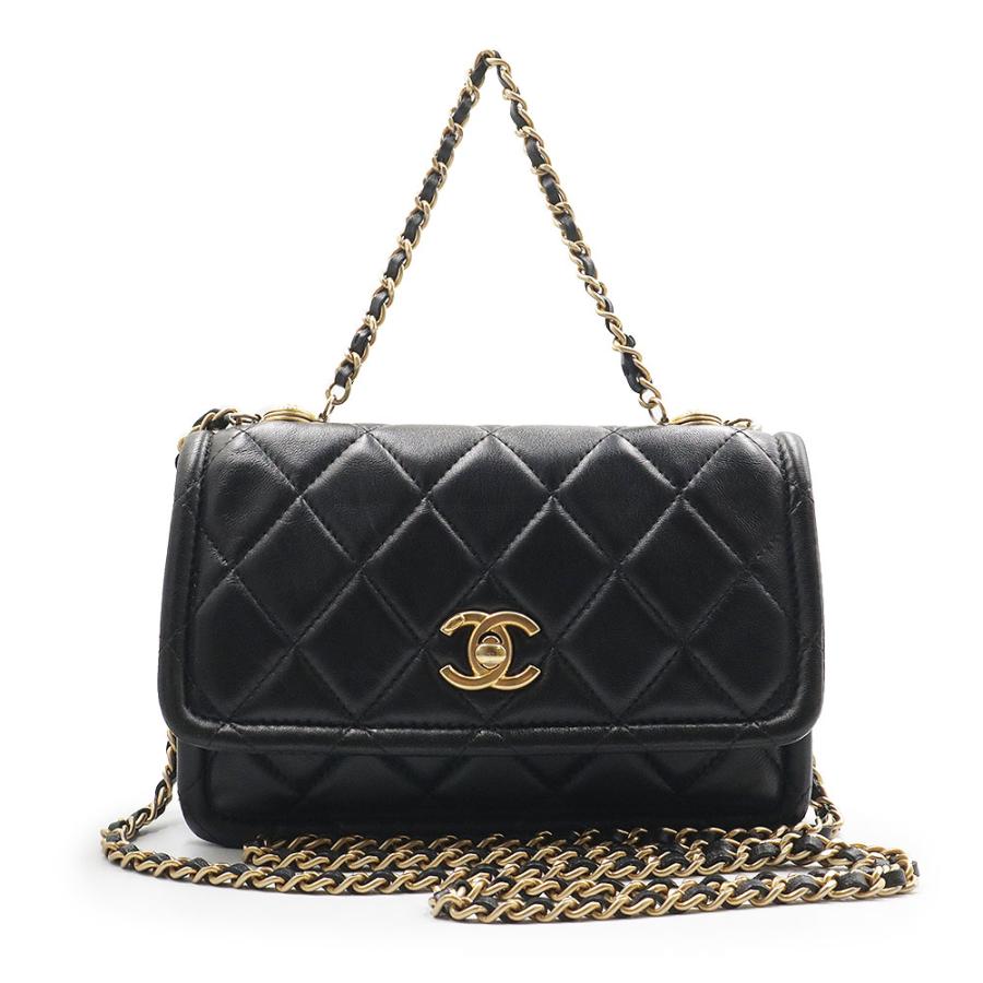 CHANEL（シャネル） （美品）シャネル マトラッセ 2way チェーン