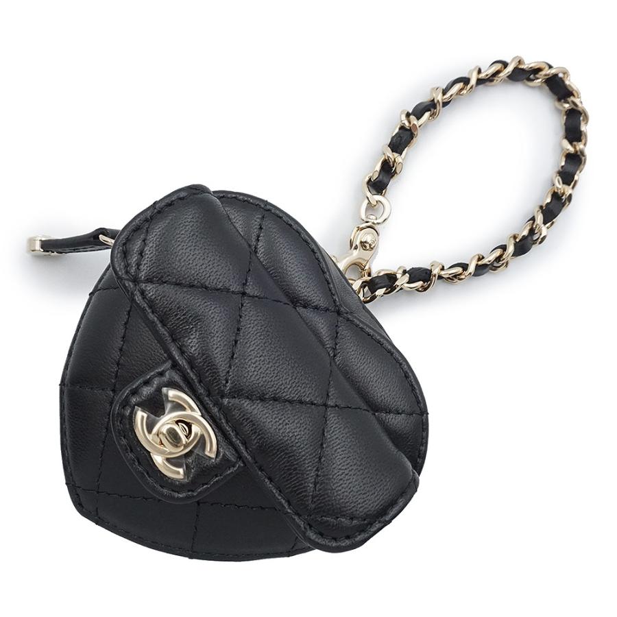 CHANEL（シャネル） （新品・未使用品）シャネル ミニ ハート チェーン