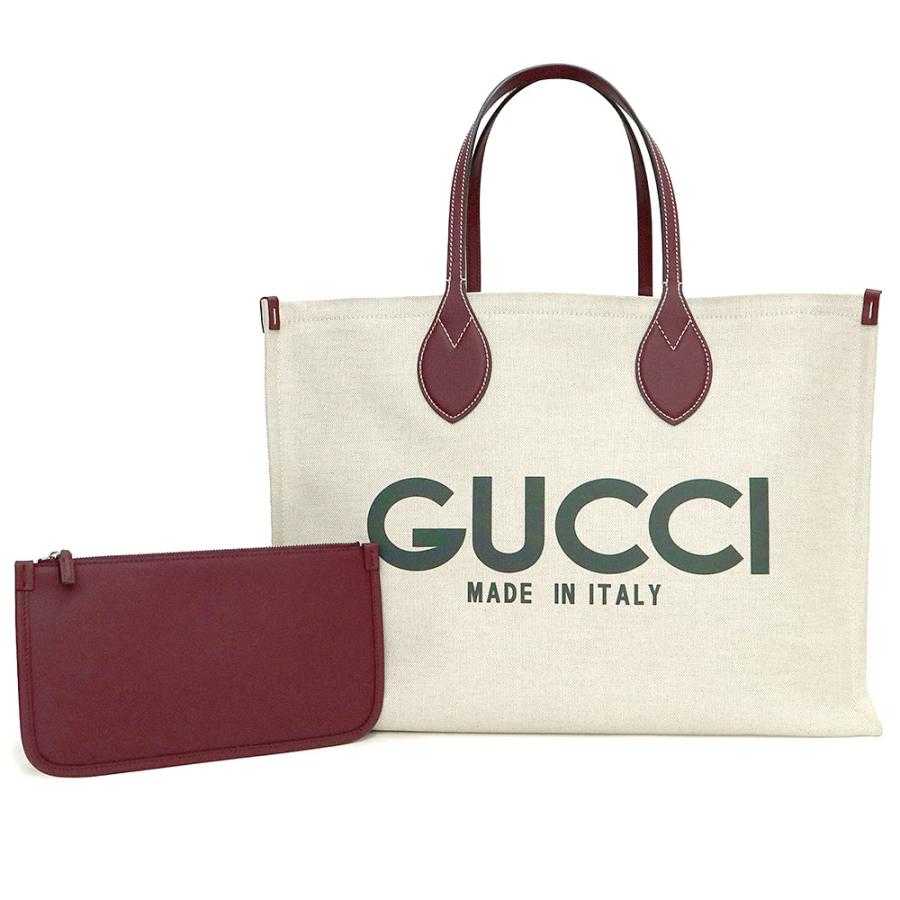 GUCCI（グッチ） （新品・未使用品）グッチ プリント ラージ トート
