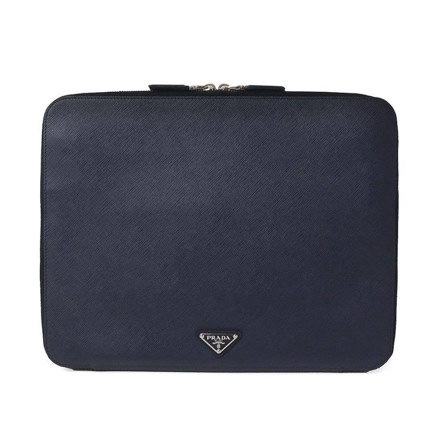 PRADA（プラダ） （美品）プラダ PRADA 2VN001 セカンド クラッチ