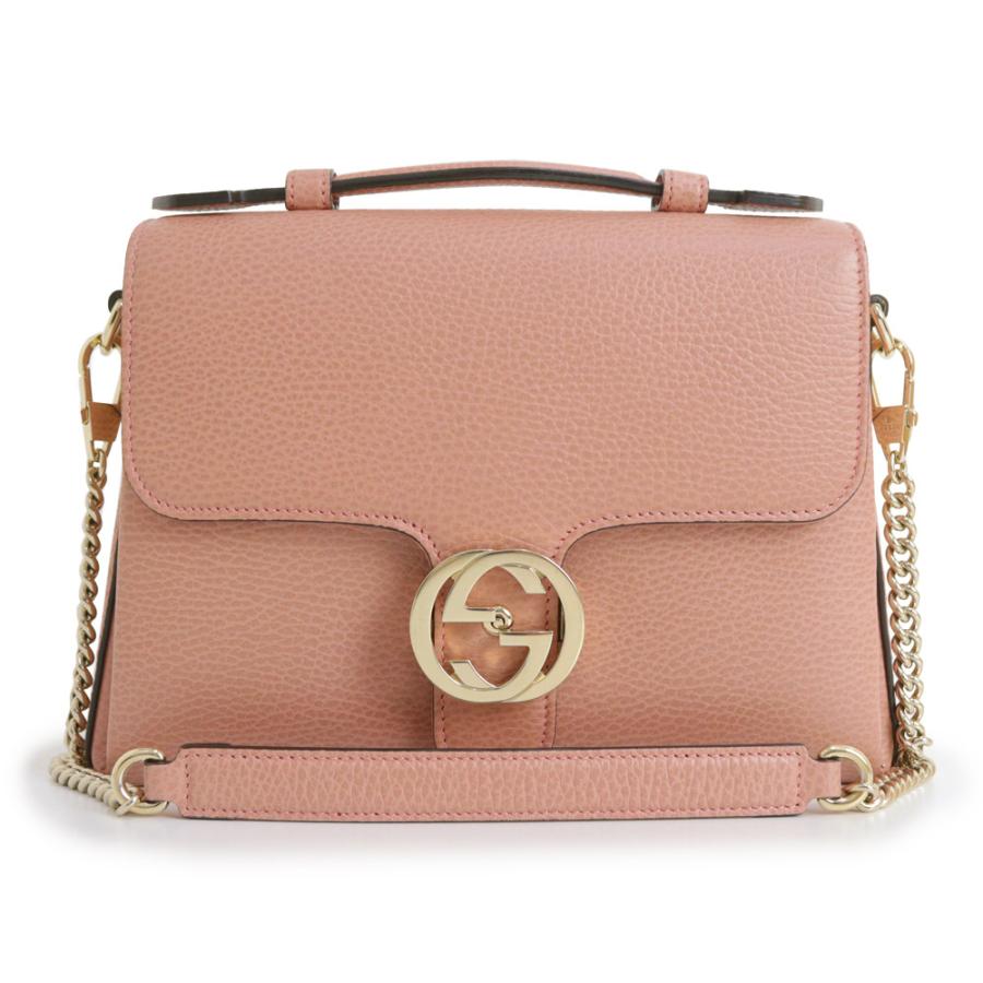 GUCCI（グッチ） （中古）グッチ インターロッキングG 2way チェーン