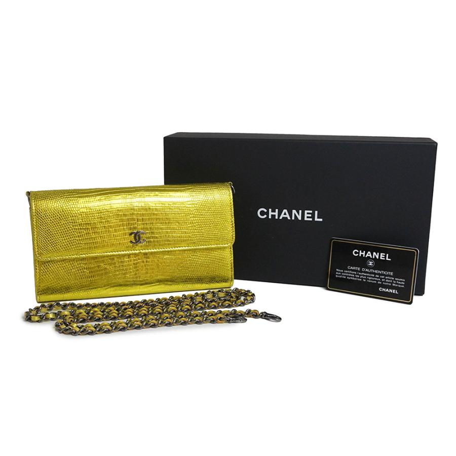 CHANEL（シャネル） （未使用 展示品）シャネル チェーンウォレット 二