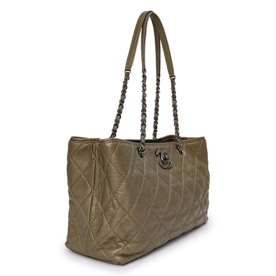 CHANEL（シャネル） （美品）シャネル マトラッセ ココマーク チェーン