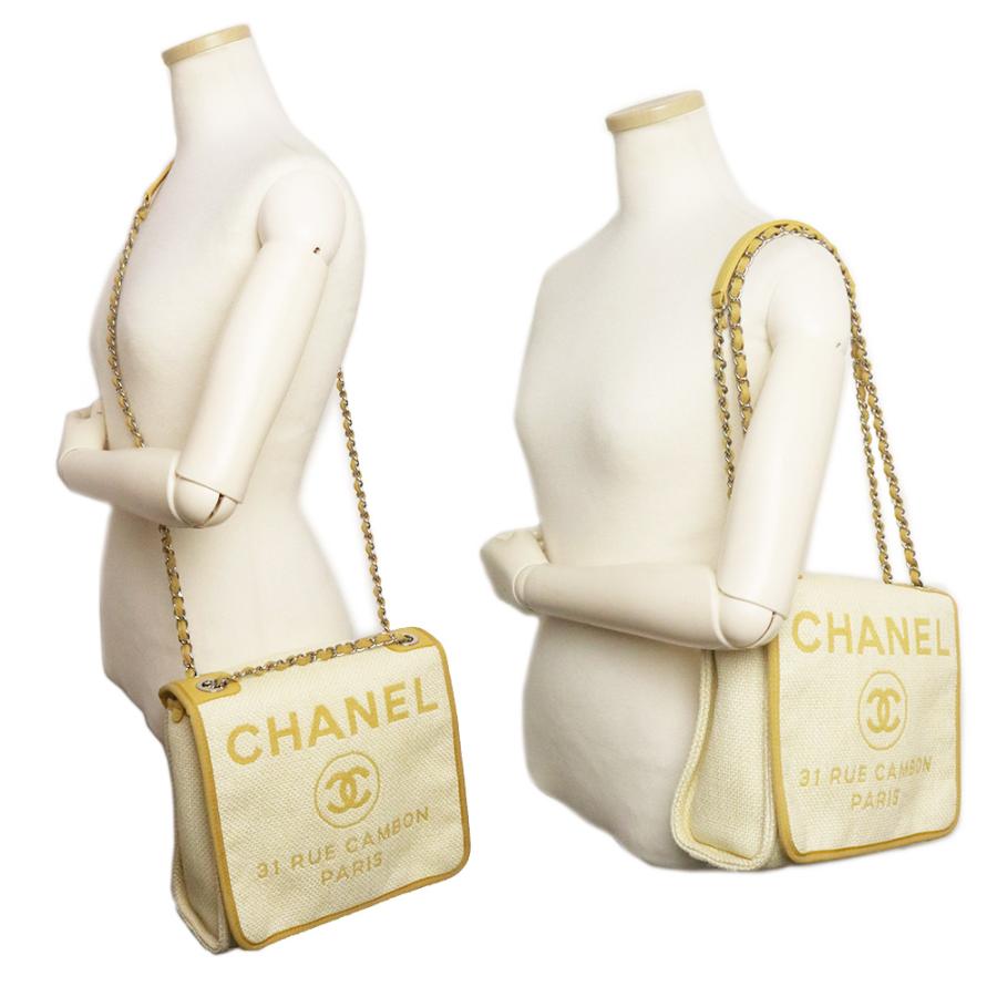 CHANEL（シャネル） （未使用 展示品）シャネル ドーヴィル Wチェーン