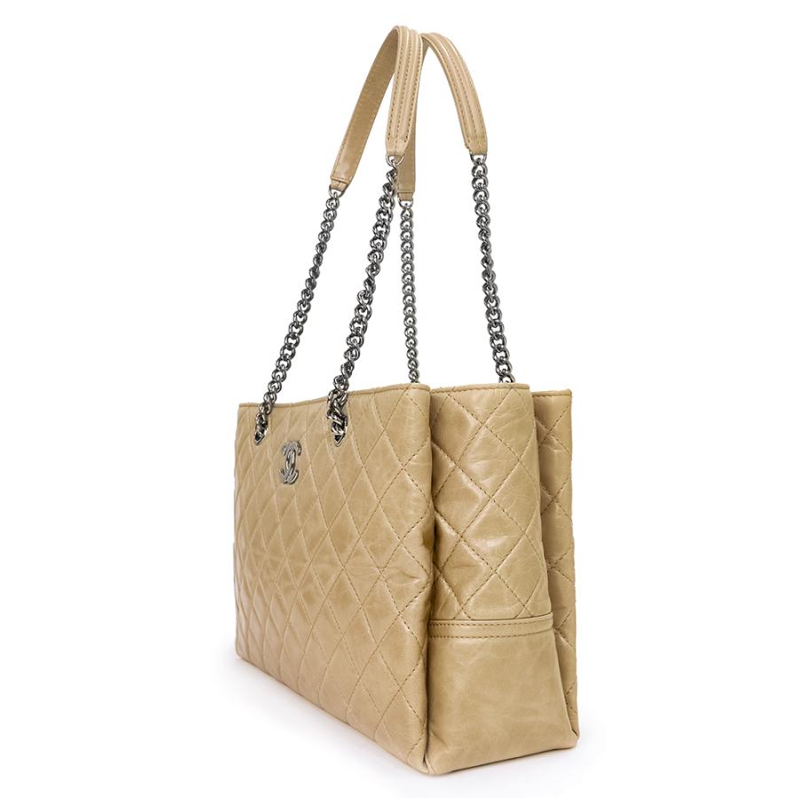 CHANEL（シャネル） （美品）シャネル ココマーク マトラッセ チェーン