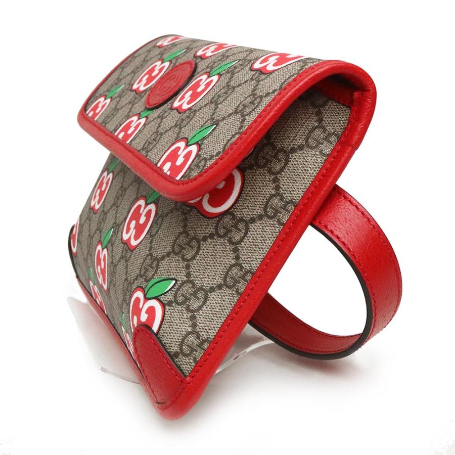 GUCCI（グッチ） （新品・未使用品）グッチ GUCCI GGアップル プリント