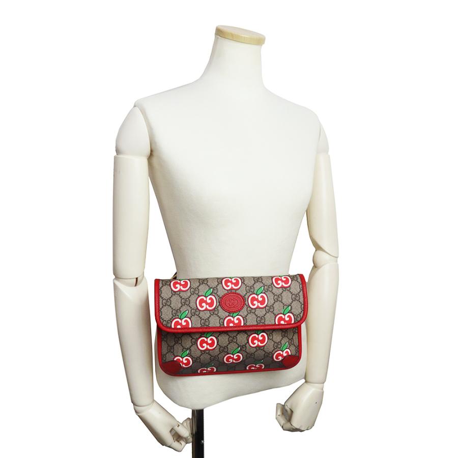 GUCCI（グッチ） （新品・未使用品）グッチ GUCCI GGアップル プリント
