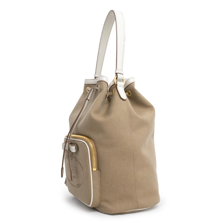 PRADA（プラダ） （未使用 展示品）プラダ ロゴジャガード 2way