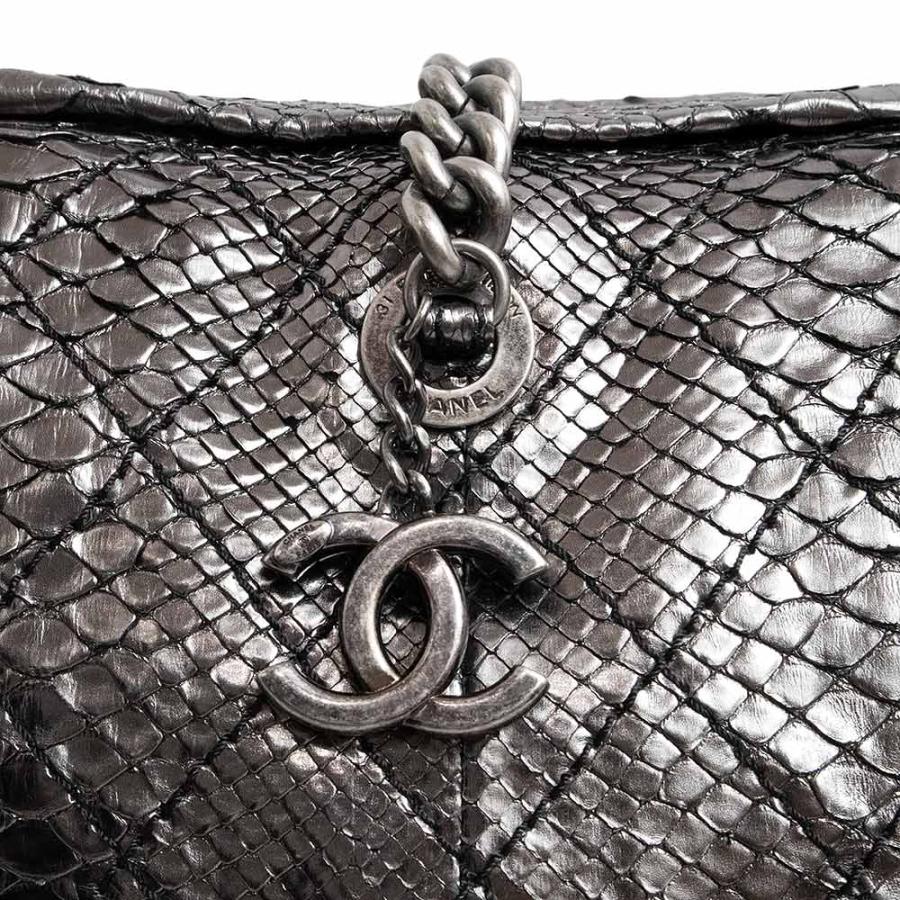 CHANEL（シャネル） （美品）シャネル チェーン ボストン ハンドバッグ