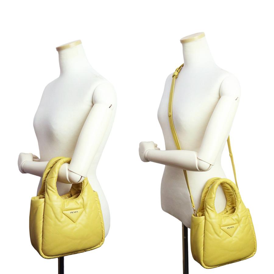 PRADA（プラダ） （未使用 展示品）プラダ ソフト パデッド 2WAY