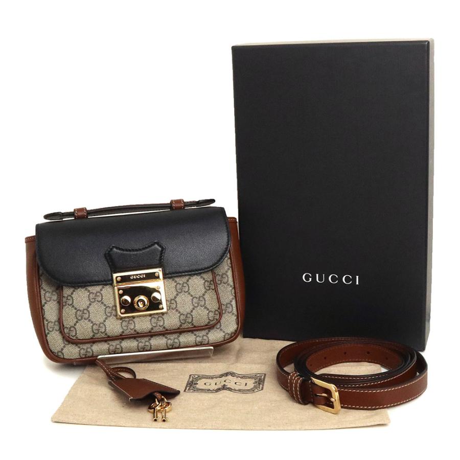 GUCCI（グッチ） （新品・未使用品）グッチ パドロック ミニ 2WAY