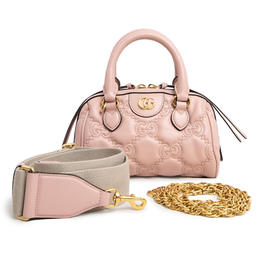 GUCCI（グッチ） （未使用 展示品）グッチ GUCCI GGマトラッセ レザー