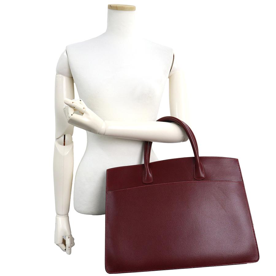 HERMES（エルメス） （中古）エルメス ホワイトバス GM ハンドバッグ