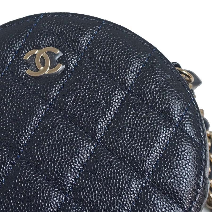 CHANEL（シャネル） （未使用 展示品）シャネル マトラッセ 丸型