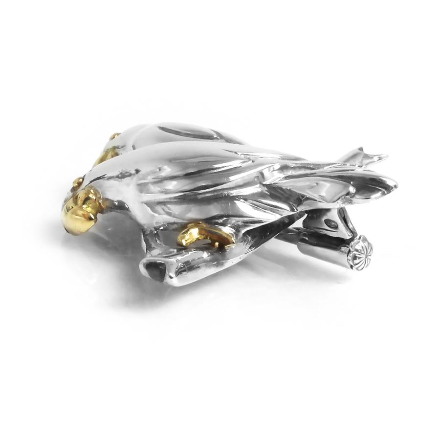 HERMES（エルメス） （中古）エルメス 鳥 トリ バード ピンバッヂ