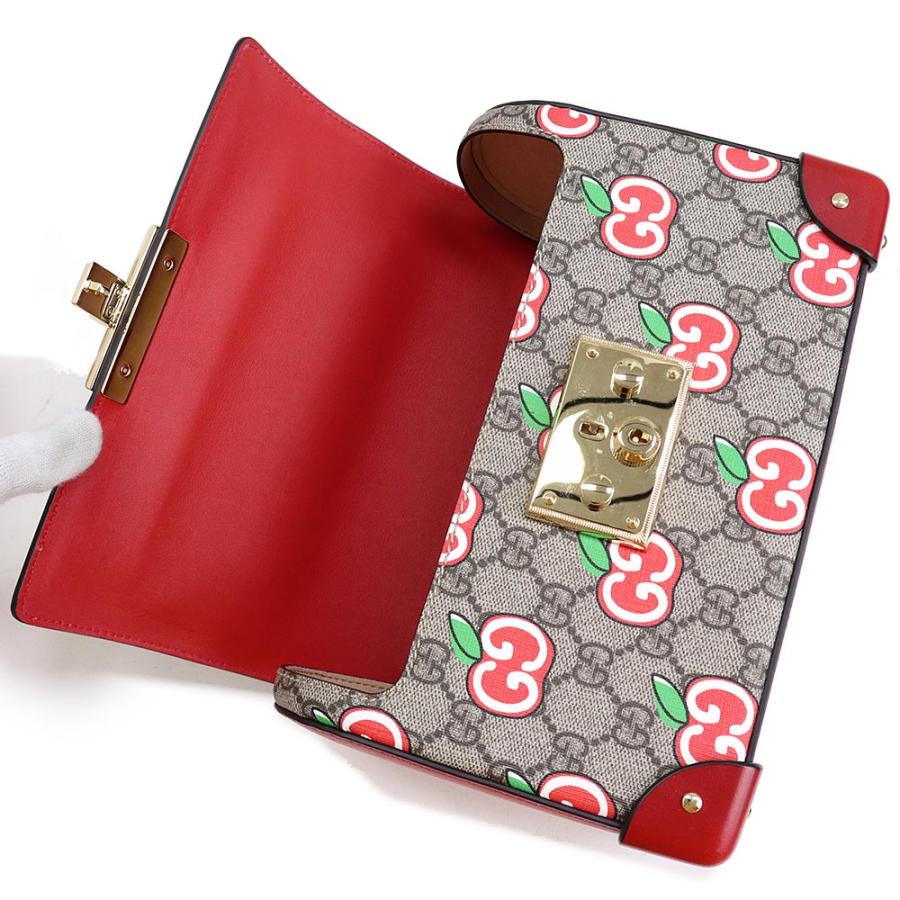 GUCCI（グッチ） （未使用 展示品）グッチ パドロック GGアップル