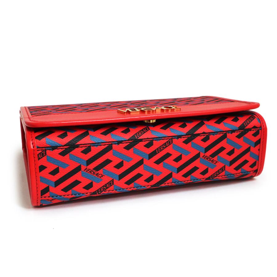未使用 展示品）ヴェルサーチ VERSACE ラ グレカ シグネチャー 2WAY