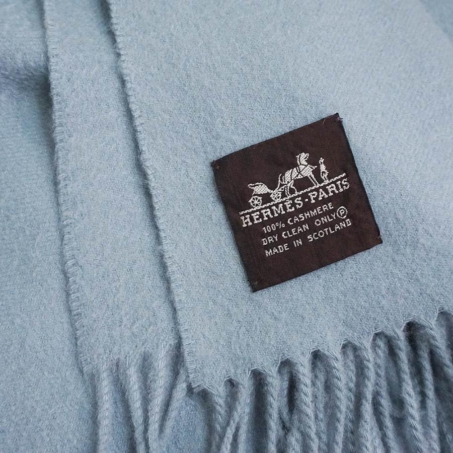 HERMES（エルメス） （美品）エルメス セリエ ロゴ 大判 ストール