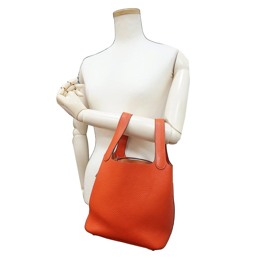 HERMES（エルメス） （美品）エルメス ピコタンロック PM 18